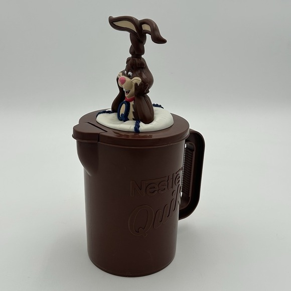 Other - Vintage Nestle Quik‎ Bunny Drink Mixer Pitcher